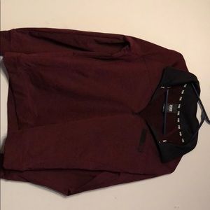 3/4 zip Victoria secret sweatshirt
